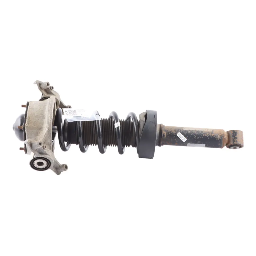 VW Volkswagen Touareg 7P Rear Strut Shock Spring Absorber Left N/S - SKU 7P6513029AS-1 - Part number 7P6513029AS