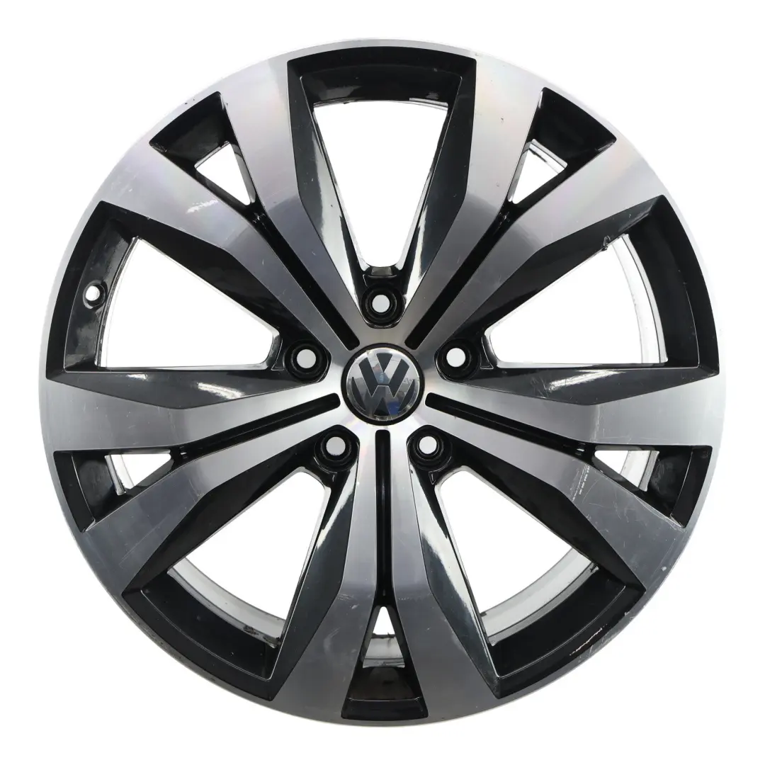 Volkswagen Touareg 7P Llanta De Aleación Silver 20" 9J ET:57 - SKU 7P6601025AL-1 - Número de pieza 7P6601025AL