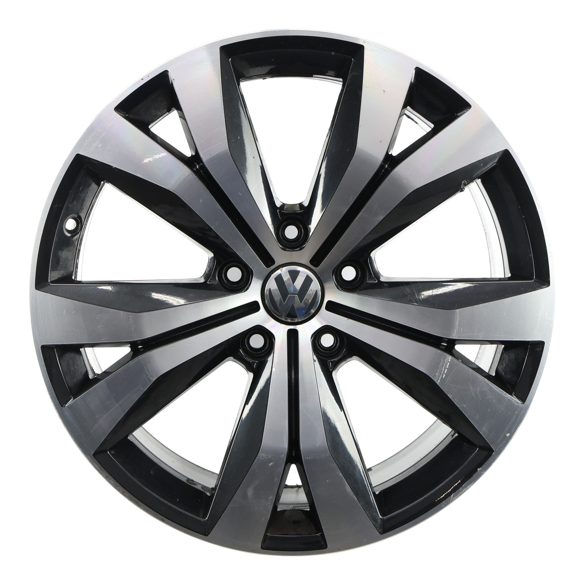 Touareg R50 Rim Volkswagen Touareg 7P Silver Wheel Alloy Rim 20