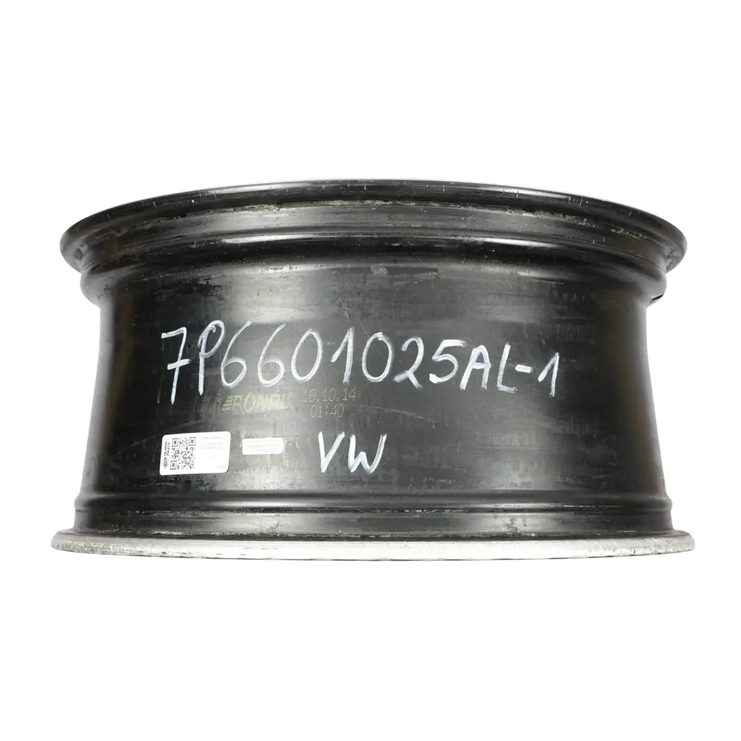 Volkswagen Touareg 7P Silver Wheel Alloy Rim 20" 9J ET:57 - SKU 7P6601025AL-1 - Part number 7P6601025AL