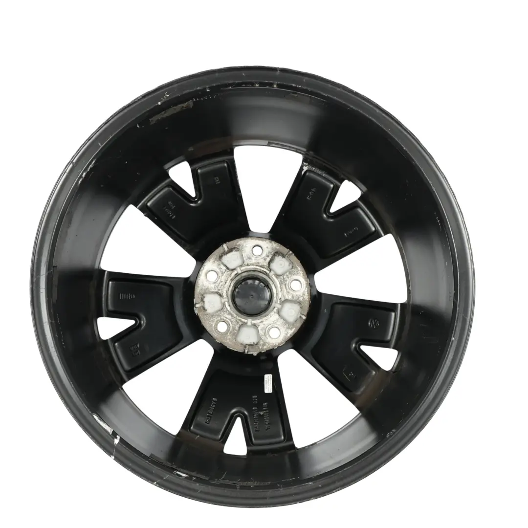 Volkswagen Touareg 7P Llanta De Aleación Silver 20" 9J ET:57 - SKU 7P6601025AL-1 - Número de pieza 7P6601025AL