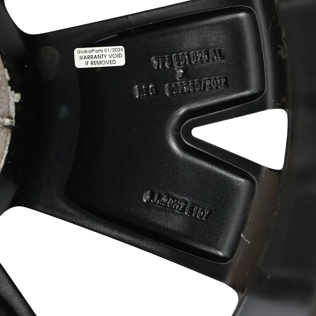 7P Argento Cerchio In Lega 20" 9J ET:57 per Volkswagen Touareg con numero di parte 7P6601025AL Volkswagen Touareg 7P Argento Cerchio In Lega 20" 9J ET:57 - SKU 7P6601025AL-1 - Numero di parte 7P6601025AL