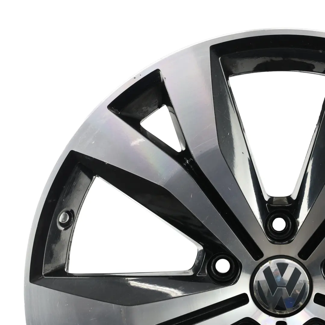 Volkswagen Touareg 7P Jante En Alliage Argenté 20" 9J ET:57 - SKU 7P6601025AL-1 - Numéro de pièce 7P6601025AL