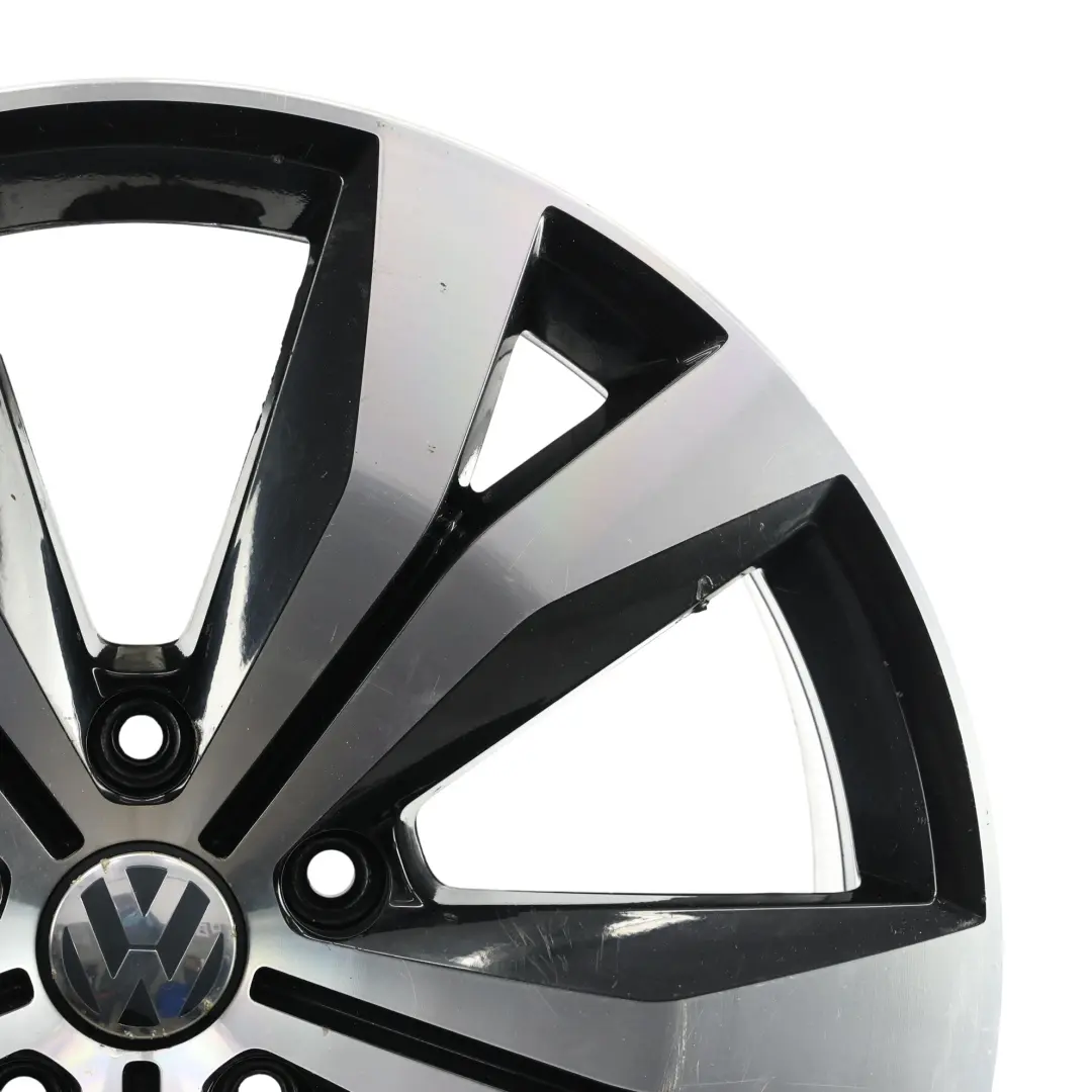 7P Silberne Leichtmetallfelge 20" 9J ET:57 für Volkswagen Touareg mit Teilenummer 7P6601025AL Volkswagen Touareg 7P Silberne Leichtmetallfelge 20" 9J ET:57 - SKU 7P6601025AL-1 - Teilenummer 7P6601025AL