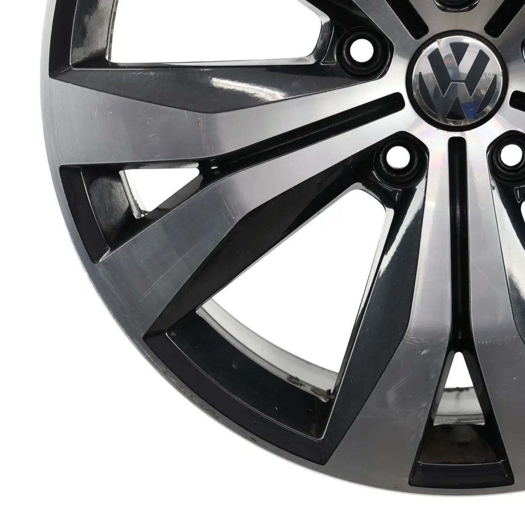 Volkswagen Touareg 7P Argento Cerchio In Lega 20" 9J ET:57 - SKU 7P6601025AL-1 - Numero di parte 7P6601025AL