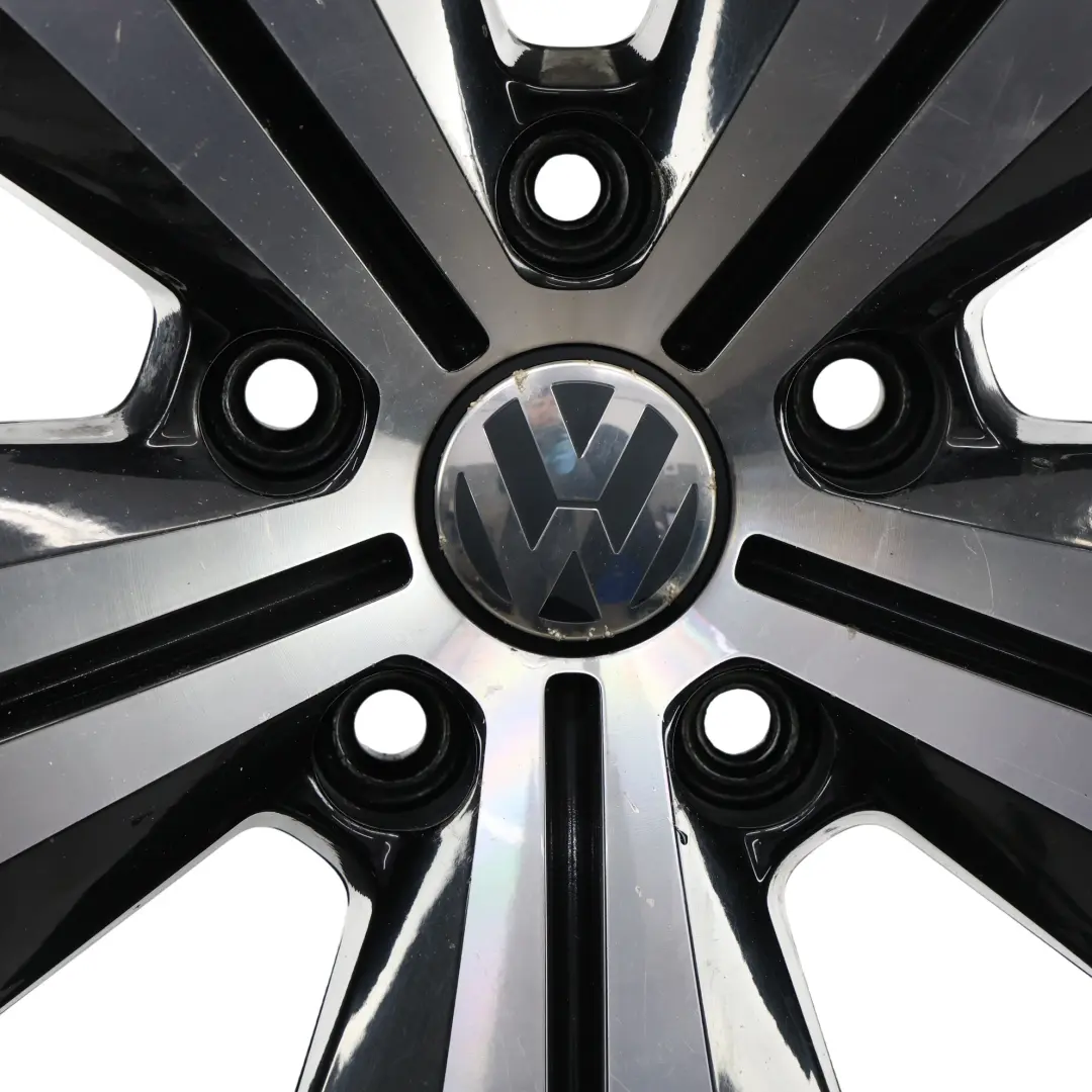 Volkswagen Touareg 7P Argento Cerchio In Lega 20" 9J ET:57 - SKU 7P6601025AL-1 - Numero di parte 7P6601025AL