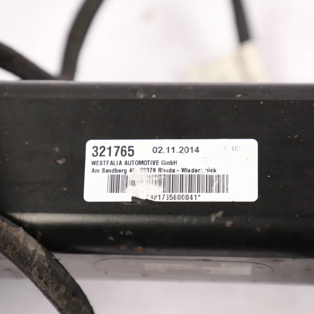 VW Touareg 7P Towbar Westfalia Electrical Towing Hitch Tow Bar - SKU 7P6803881D - Part number 7P6803881D