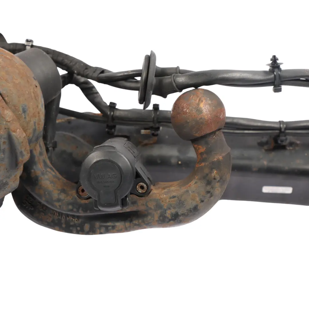 VW Touareg 7P Towbar Westfalia Electrical Towing Hitch Tow Bar - SKU 7P6803881D - Part number 7P6803881D