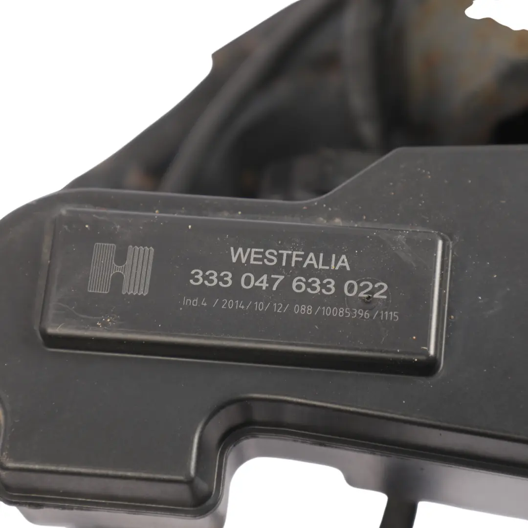 VW Touareg 7P Towbar Westfalia Electrical Towing Hitch Tow Bar - SKU 7P6803881D - Part number 7P6803881D