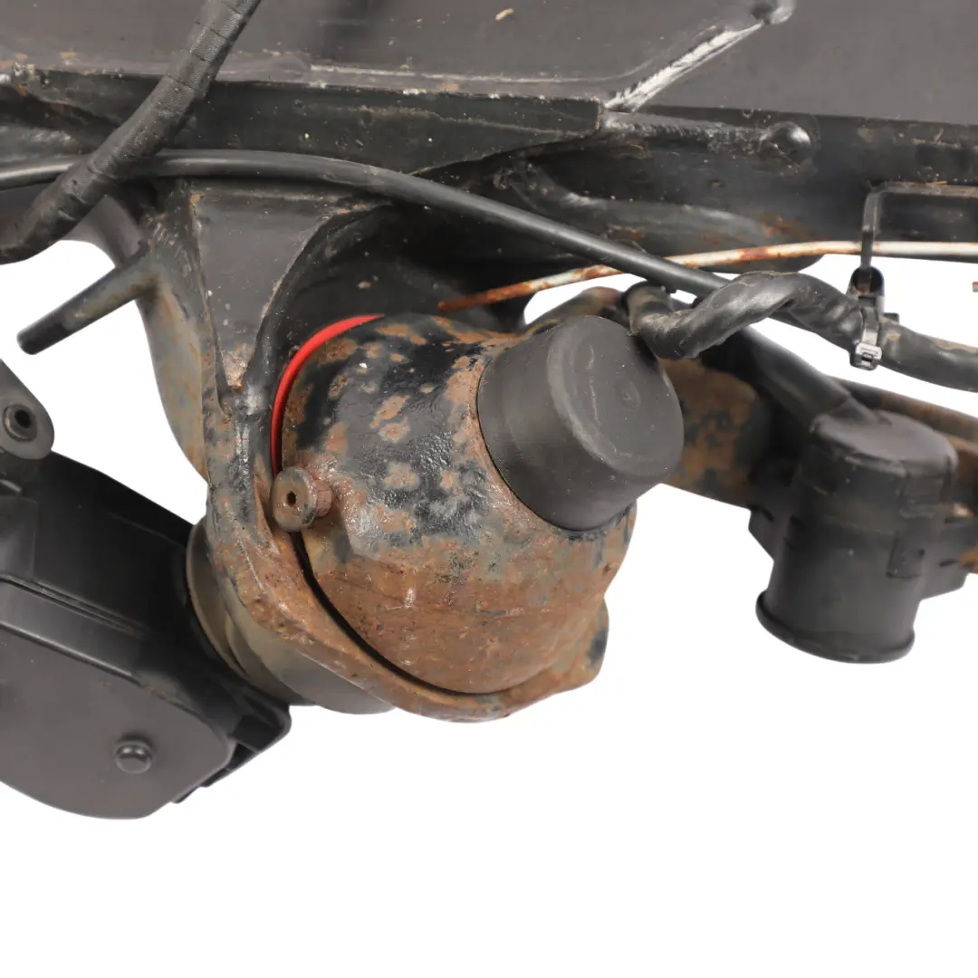 7P Towbar Westfalia Electrical Towing Hitch Tow Bar to VW Touareg with Part number 7P6803881D VW Touareg 7P Towbar Westfalia Electrical Towing Hitch Tow Bar - SKU 7P6803881D - Part number 7P6803881D