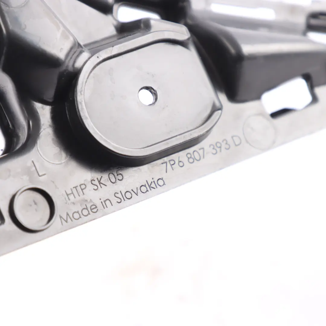 Volkswagen Touareg 7P Rear Bumper Mount Bracket Holder Left N/S - SKU 7P6807393D - Part number 7P6807393D