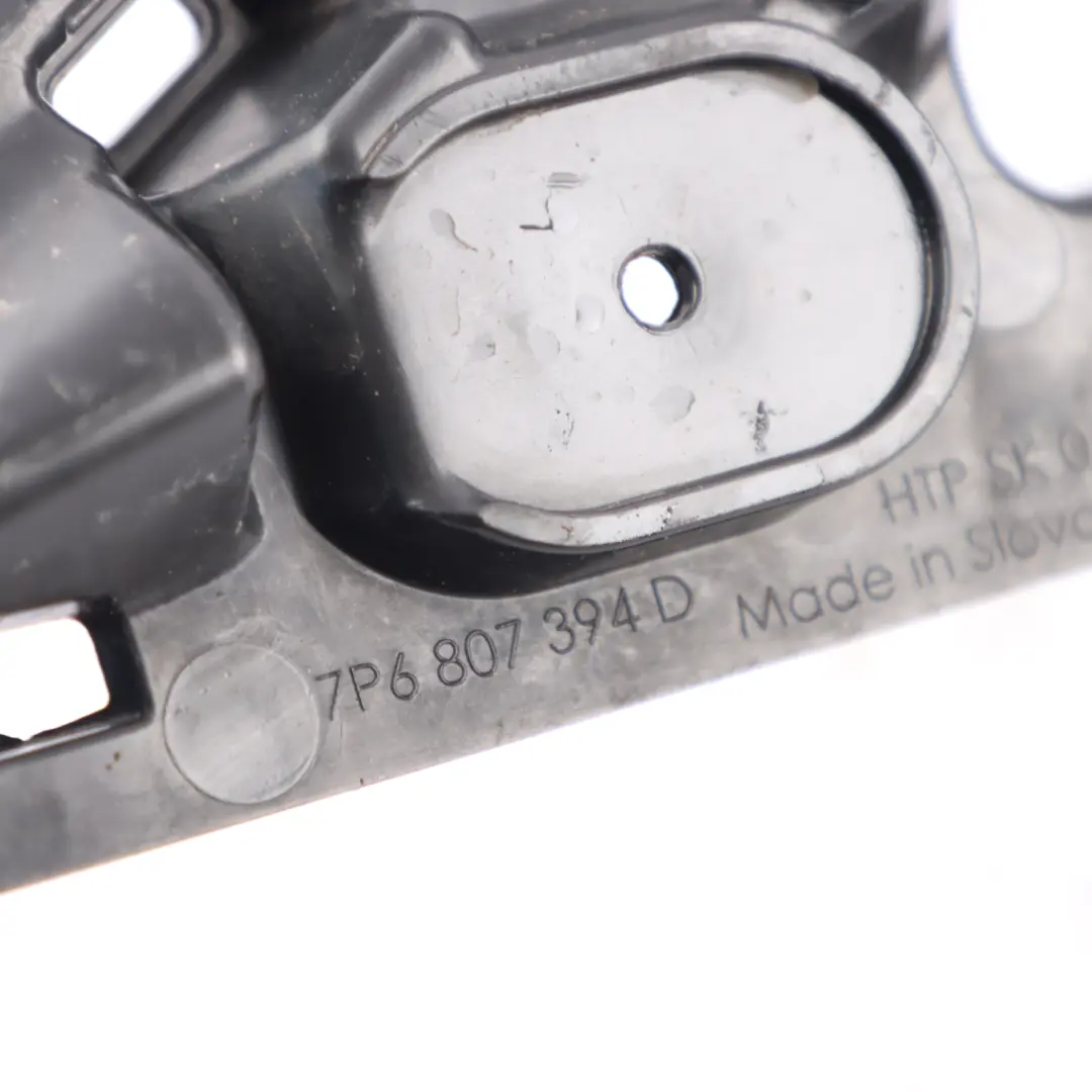 Volkswagen Touareg 7P Rear Bumper Mount Bracket Holder Right O/S - SKU 7P6807394D - Part number 7P6807394D
