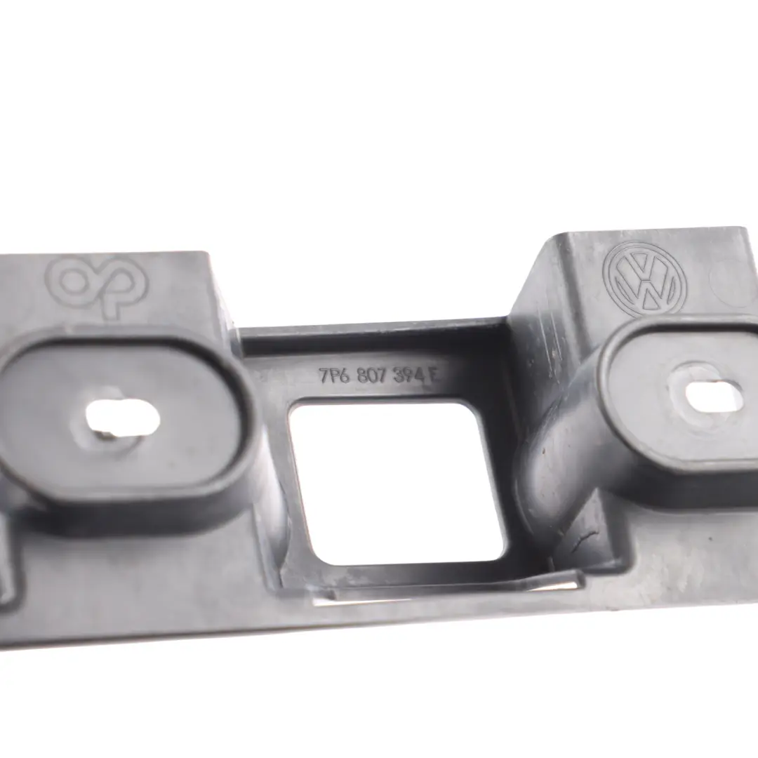 Volkswagen Touareg 7P Rear Bumper Mount Bracket Holder Right O/S - SKU 7P6807394E - Part number 7P6807394E