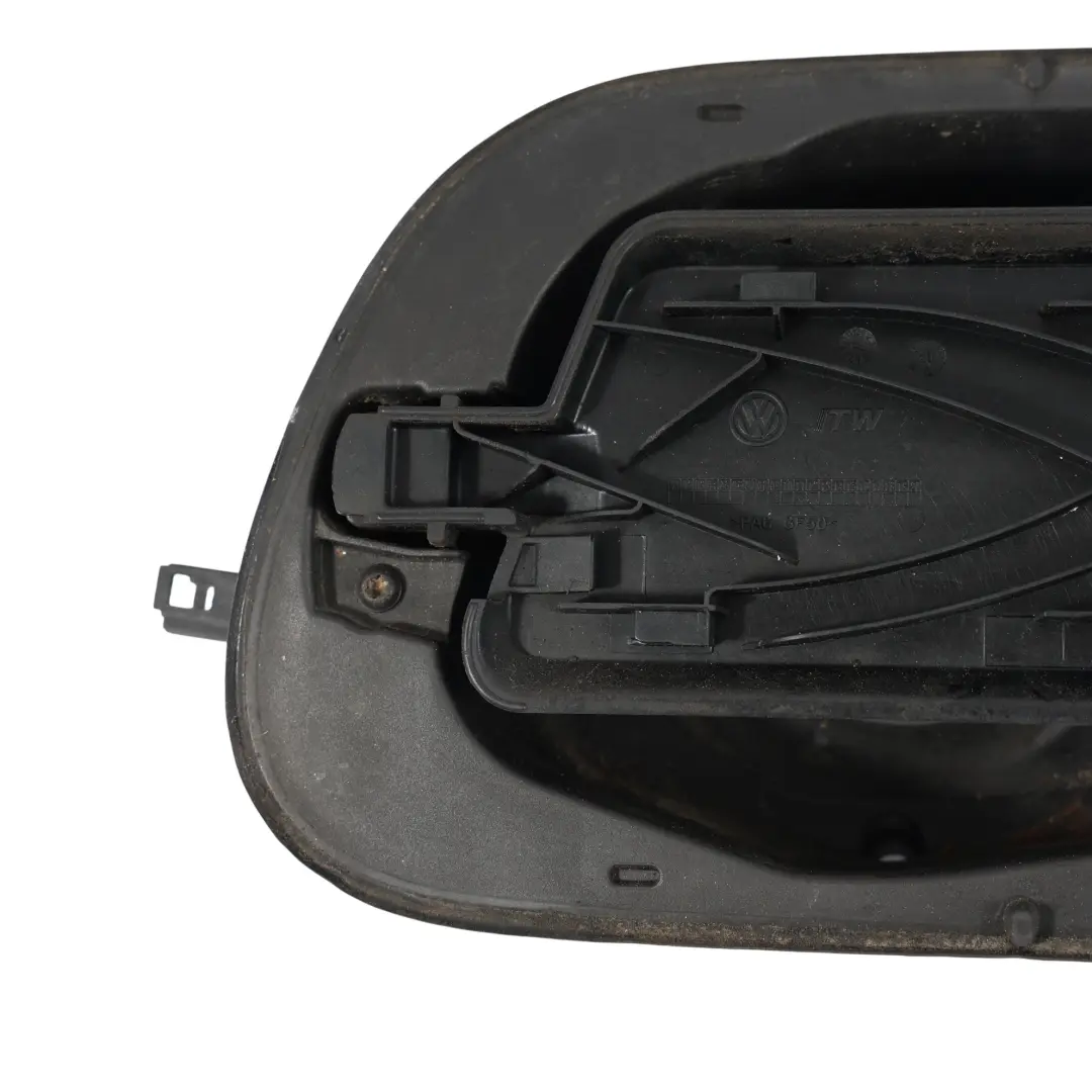VW Volkswagen Touareg 7P Klapka Osłona Wlewu Paliwa 7P6809857 - SKU 7P6809857A-1 - Numer Części 7P6809857A