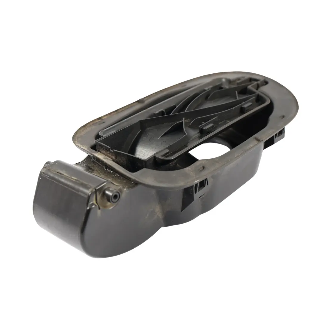 VW Volkswagen Touareg 7P Fuel Filler Neck Fuel Flap Cap Cover Trim 7P6809857 - SKU 7P6809857A-1 - Part number 7P6809857A