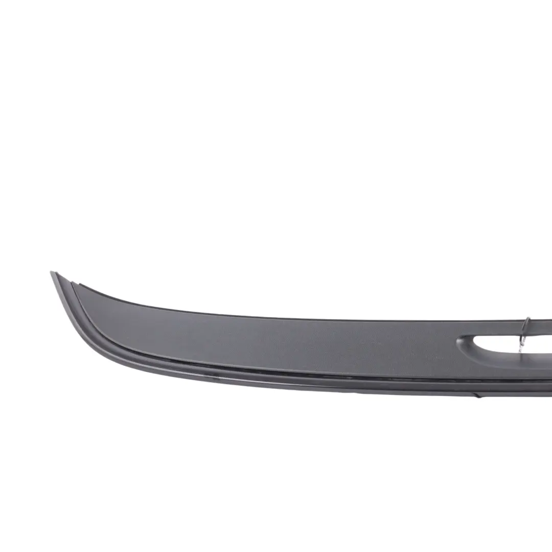 7P Tailgate Rear Bootlid Spoiler Deep Black - C9X to Volkswagen Touareg with Part number 7P6827934 Volkswagen Touareg 7P Tailgate Rear Bootlid Spoiler Deep Black - C9X - SKU 7P6827934-DBL - Part number 7P6827934