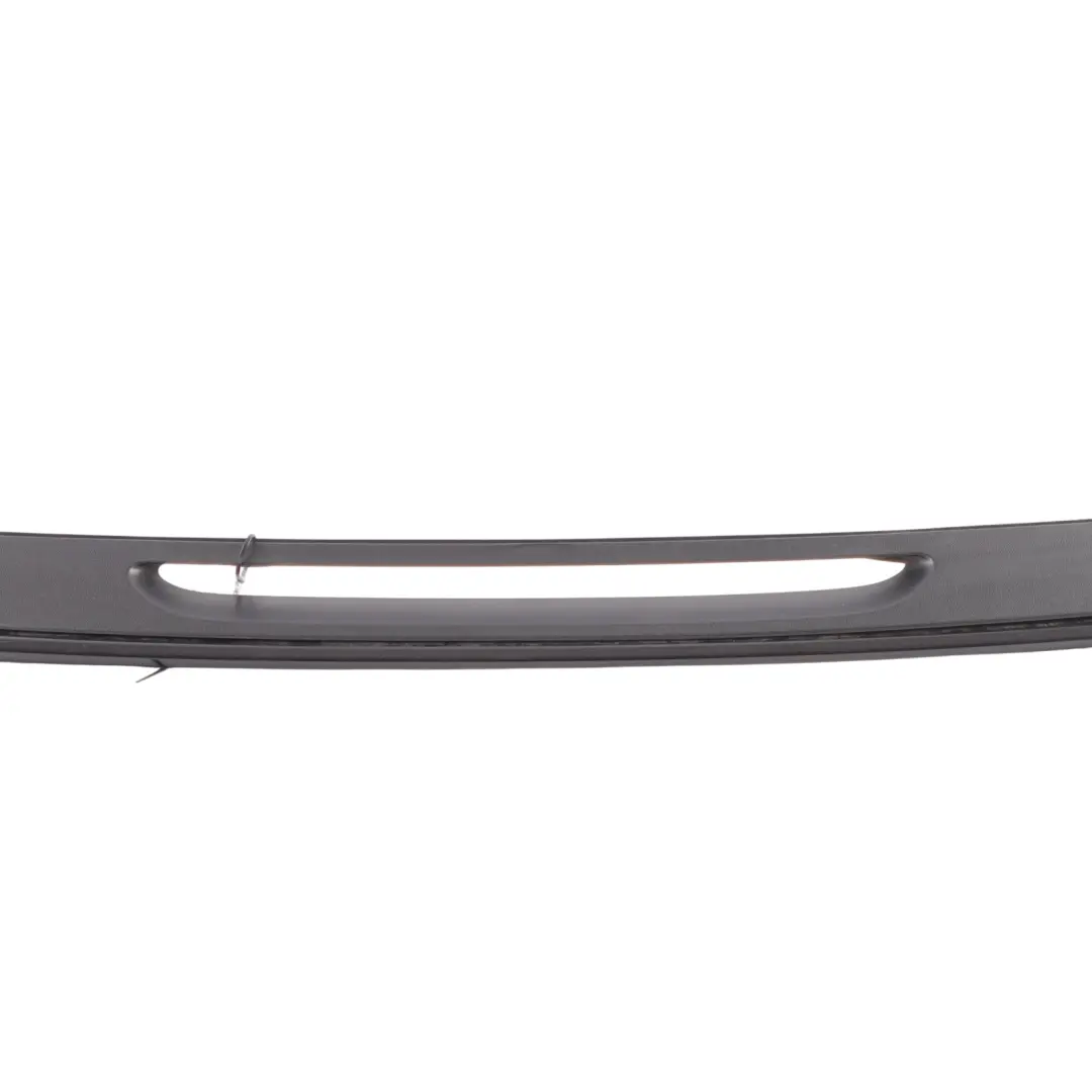 Volkswagen Touareg 7P Tailgate Rear Bootlid Spoiler Deep Black - C9X - SKU 7P6827934-DBL - Part number 7P6827934