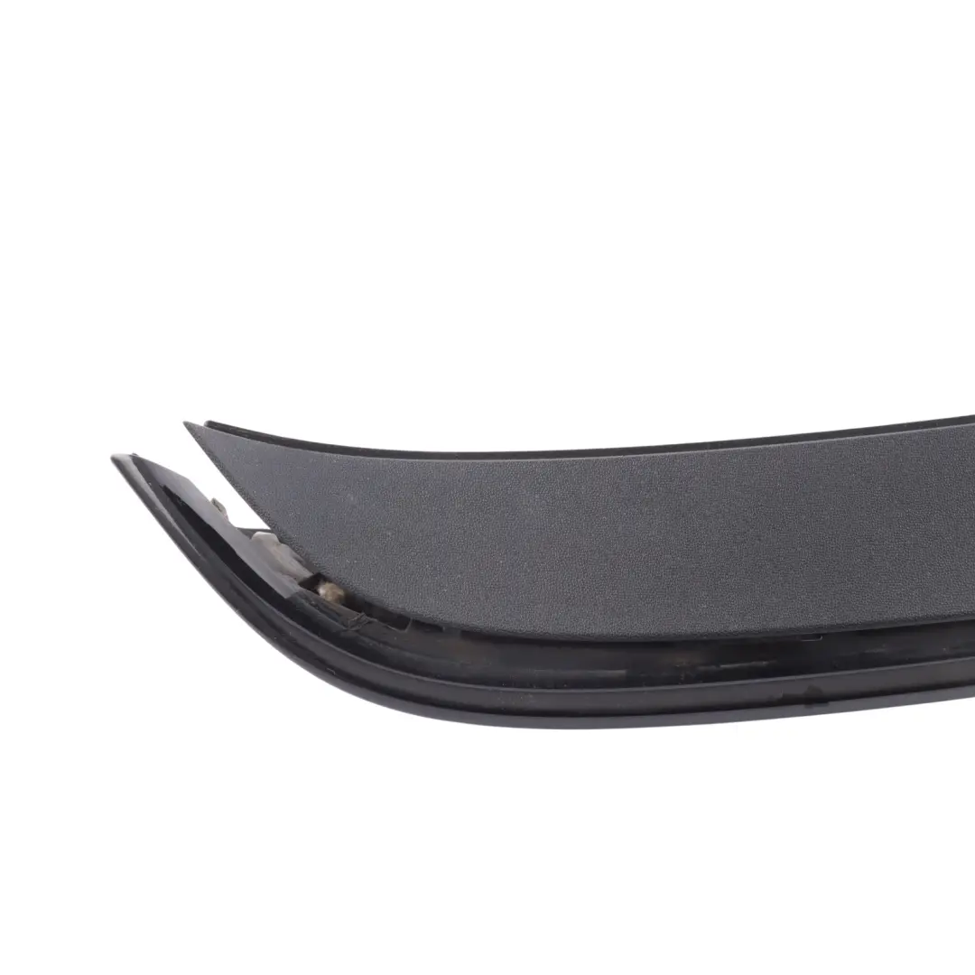 Volkswagen Touareg 7P Tailgate Rear Bootlid Spoiler Deep Black - C9X - SKU 7P6827934-DBL - Part number 7P6827934