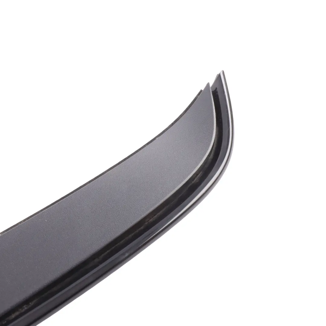 Volkswagen Touareg 7P Tailgate Rear Bootlid Spoiler Deep Black - C9X - SKU 7P6827934-DBL - Part number 7P6827934