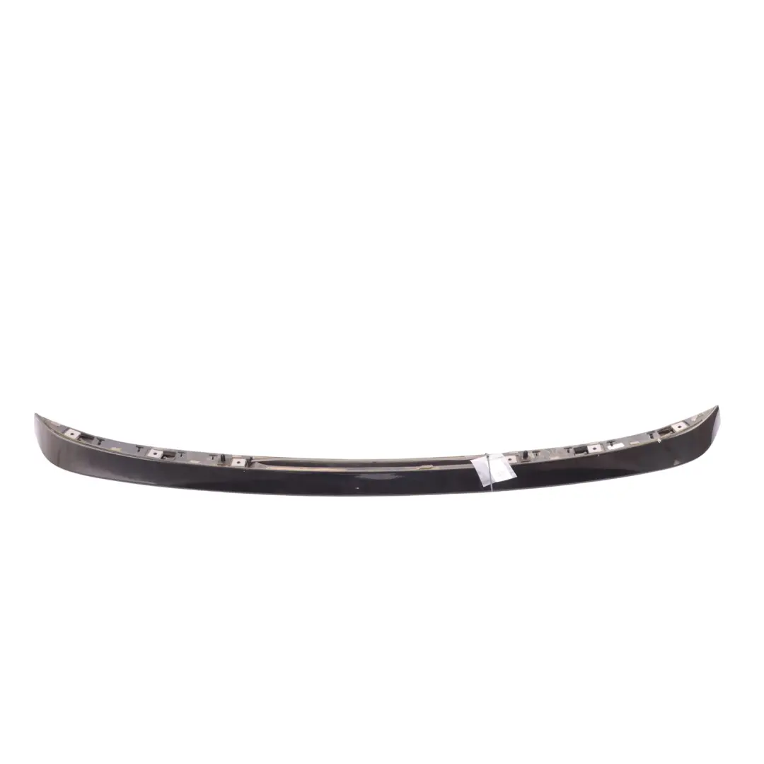 Volkswagen Touareg 7P Tailgate Rear Bootlid Spoiler Deep Black - C9X - SKU 7P6827934-DBL - Part number 7P6827934