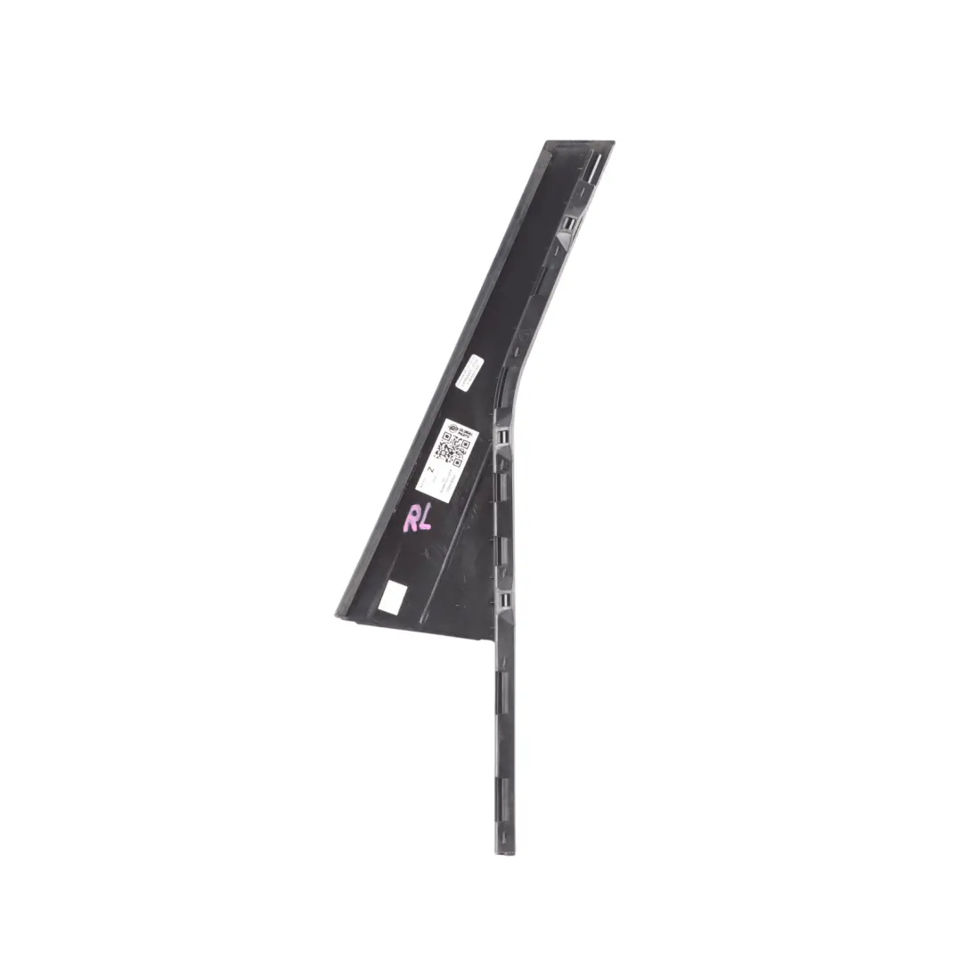 Volkswagen Touareg 7P Door Window Trim Frame Panel Strip Rear Left N/S - SKU 7P6839903 - Part number 7P6839903