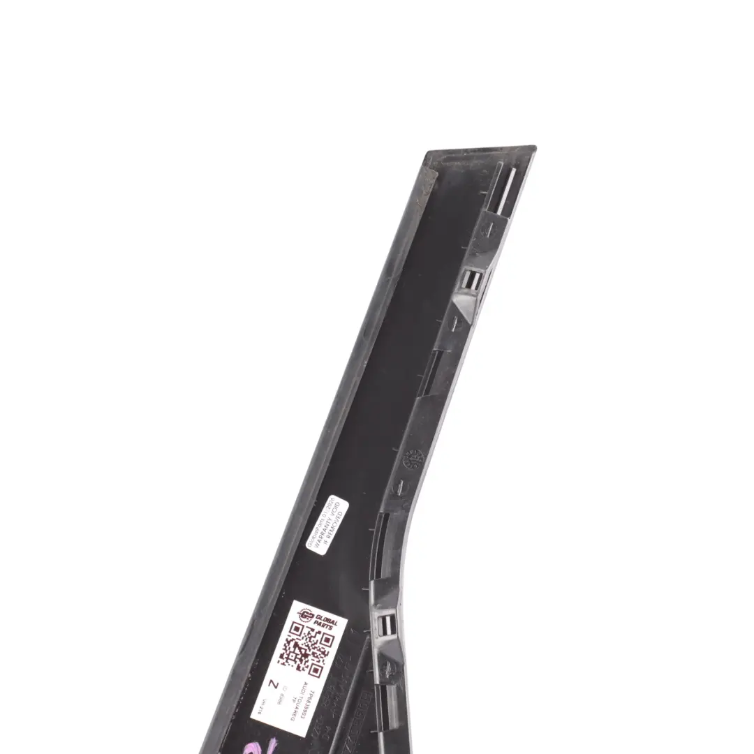 7P Rear Door Window Trim Frame Panel Strip Left N/S to Volkswagen Touareg with Part number 7P6839903 Volkswagen Touareg 7P Rear Door Window Trim Frame Panel Strip Left N/S - SKU 7P6839903 - Part number 7P6839903