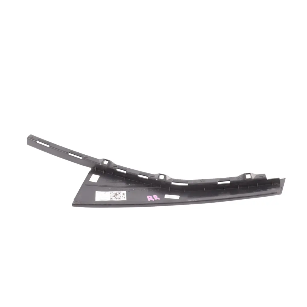 Volkswagen Touareg 7P Trim Frame Panel Bracket Strip Rear Right O/S - SKU 7P6839904 - Part number 7P6839904