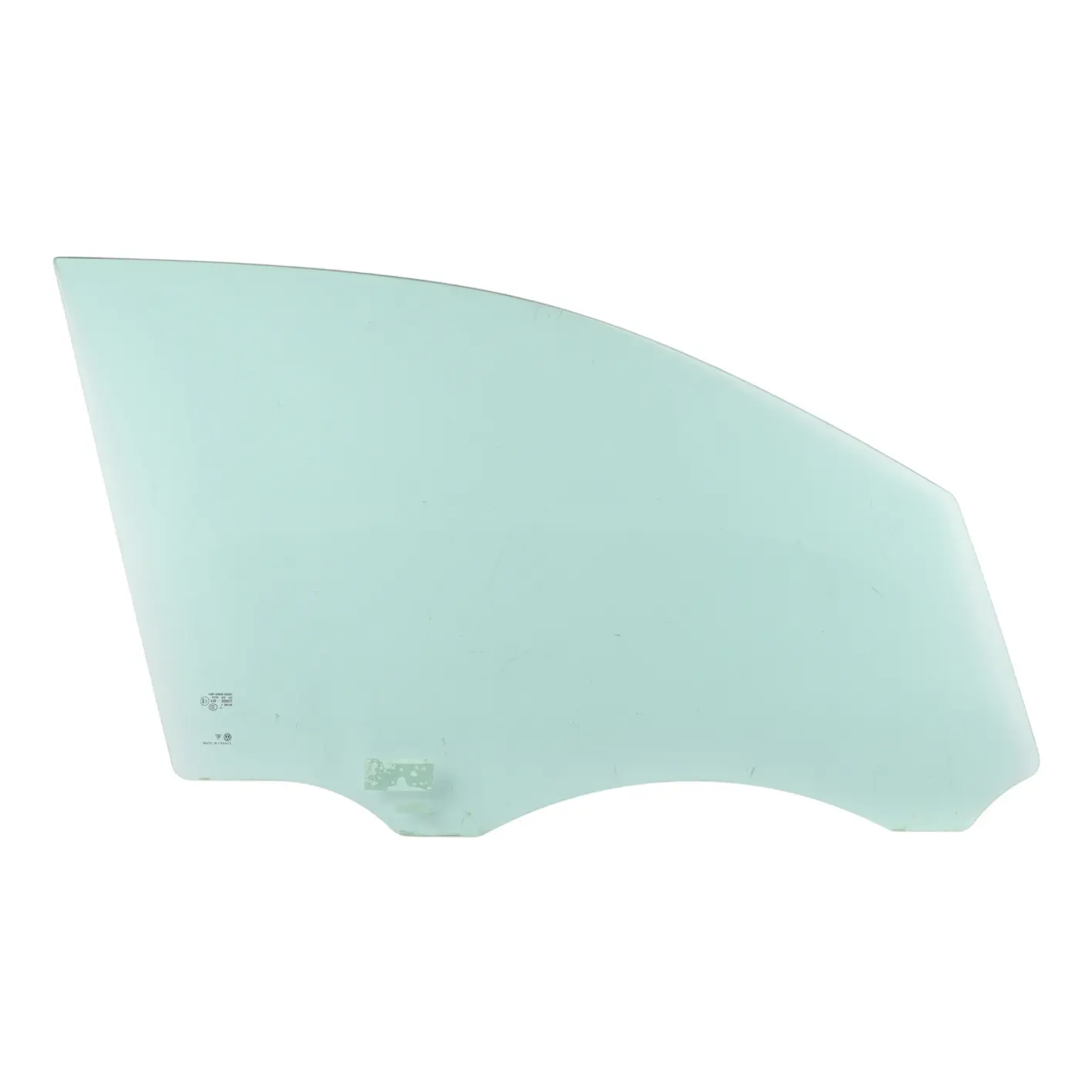 VW Volkswagen Touareg 7P Vordere Seitenscheibe Glas Grün Rechts AS2 7P6845022