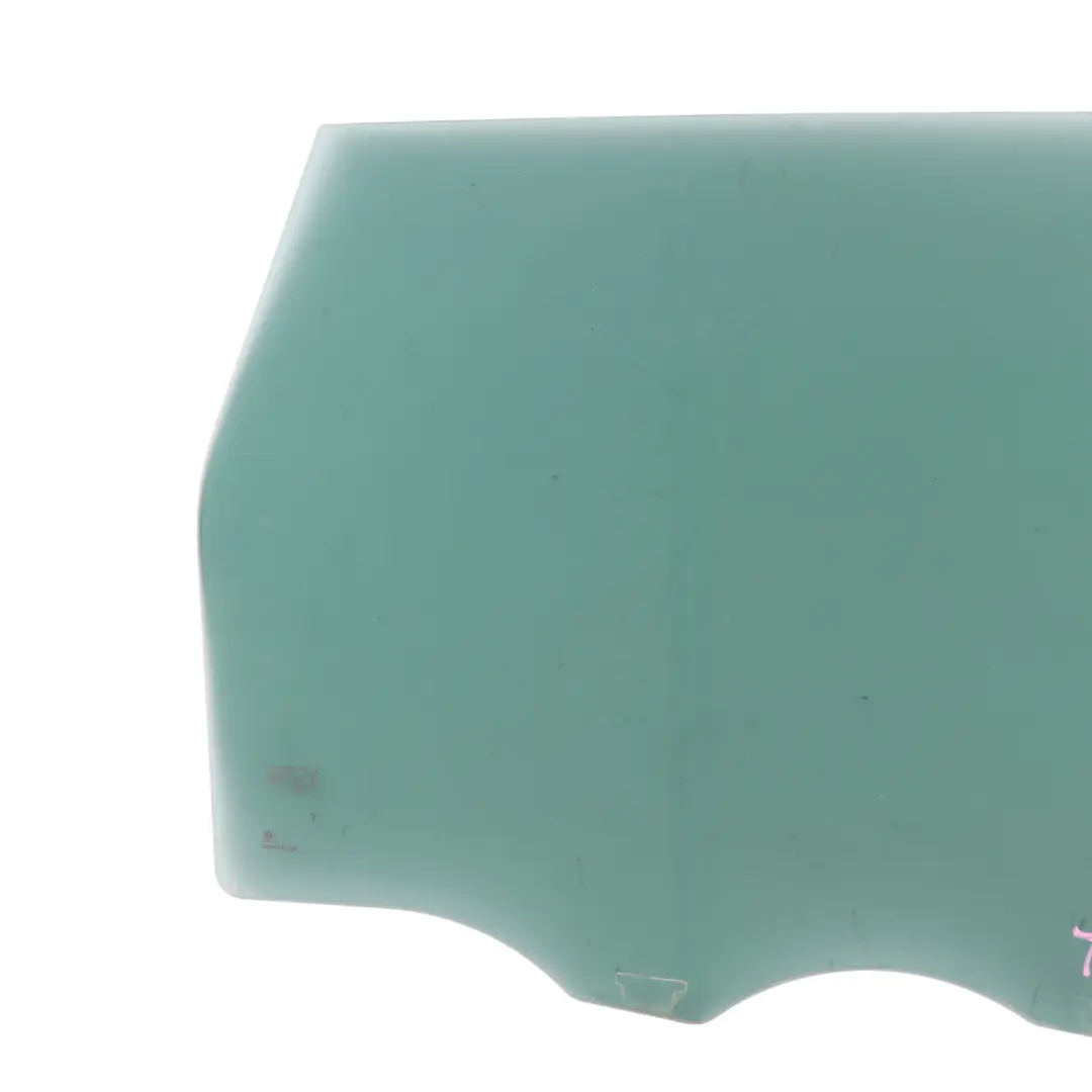 VW Volkswagen Touareg 7P Rear Side Window Glass Green Left N/S AS2 - SKU 7P6845025C - Part number 7P6845025C