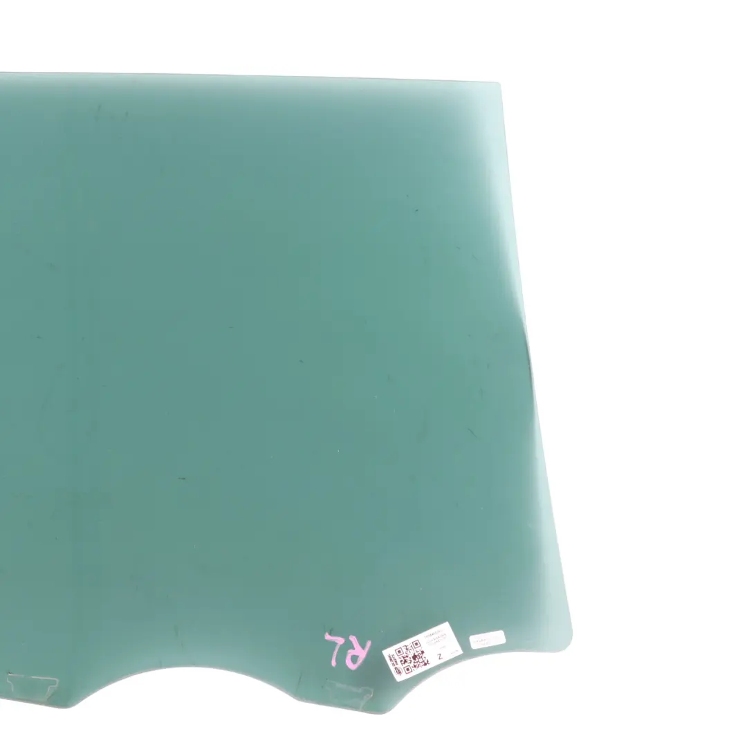 VW Volkswagen Touareg 7P Rear Side Window Glass Green Left N/S AS3 - SKU 7P6845025C - Part number 7P6845025C