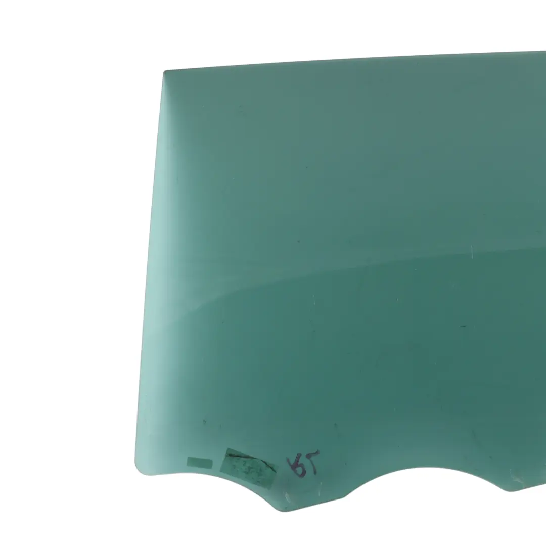 VW Volkswagen Touareg 7P Rear Side Window Glass Green Left N/S AS2 - SKU 7P6845025C - Part number 7P6845025C