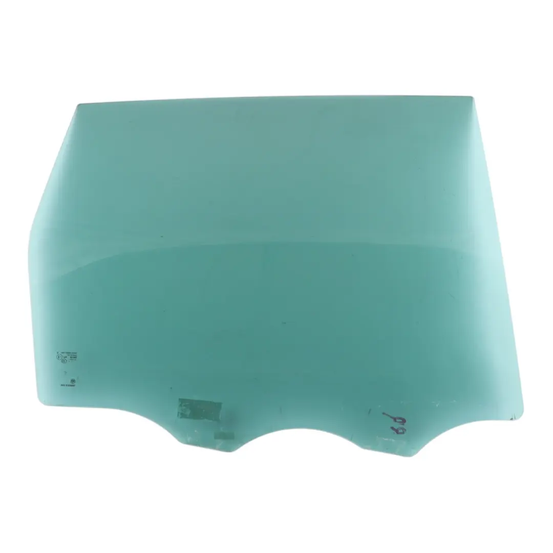 VW Volkswagen Touareg 7P Rear Side Window Glass Green Right O/S AS2 - SKU 7P6845026C - Part number 7P6845026C