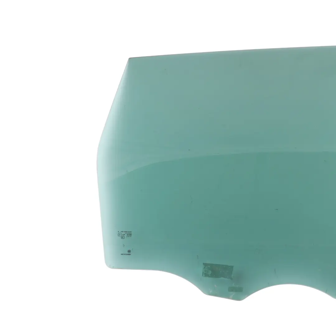 VW Volkswagen Touareg 7P Rear Side Window Glass Green Right O/S AS2 - SKU 7P6845026C - Part number 7P6845026C