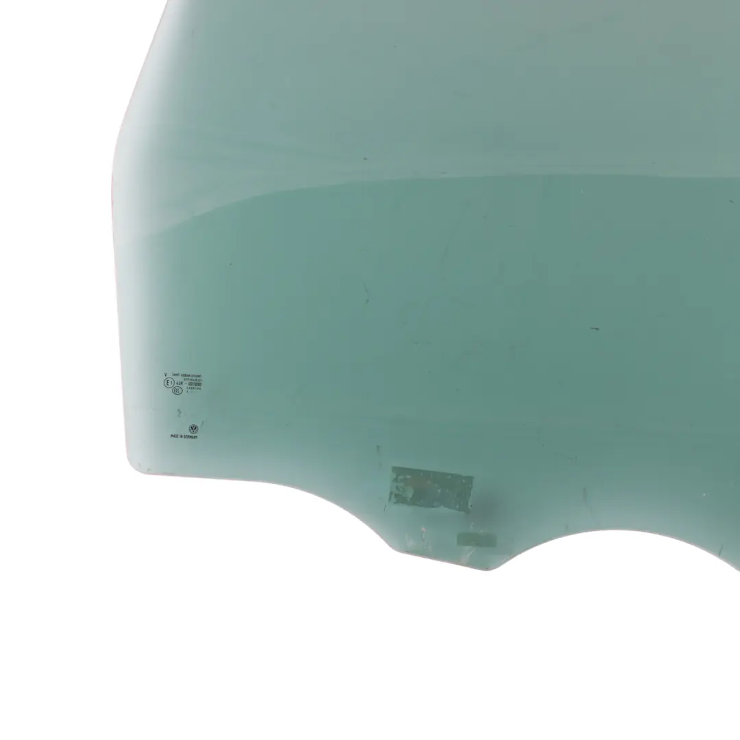 VW Volkswagen Touareg 7P Rear Side Window Glass Green Right O/S AS2 - SKU 7P6845026C - Part number 7P6845026C