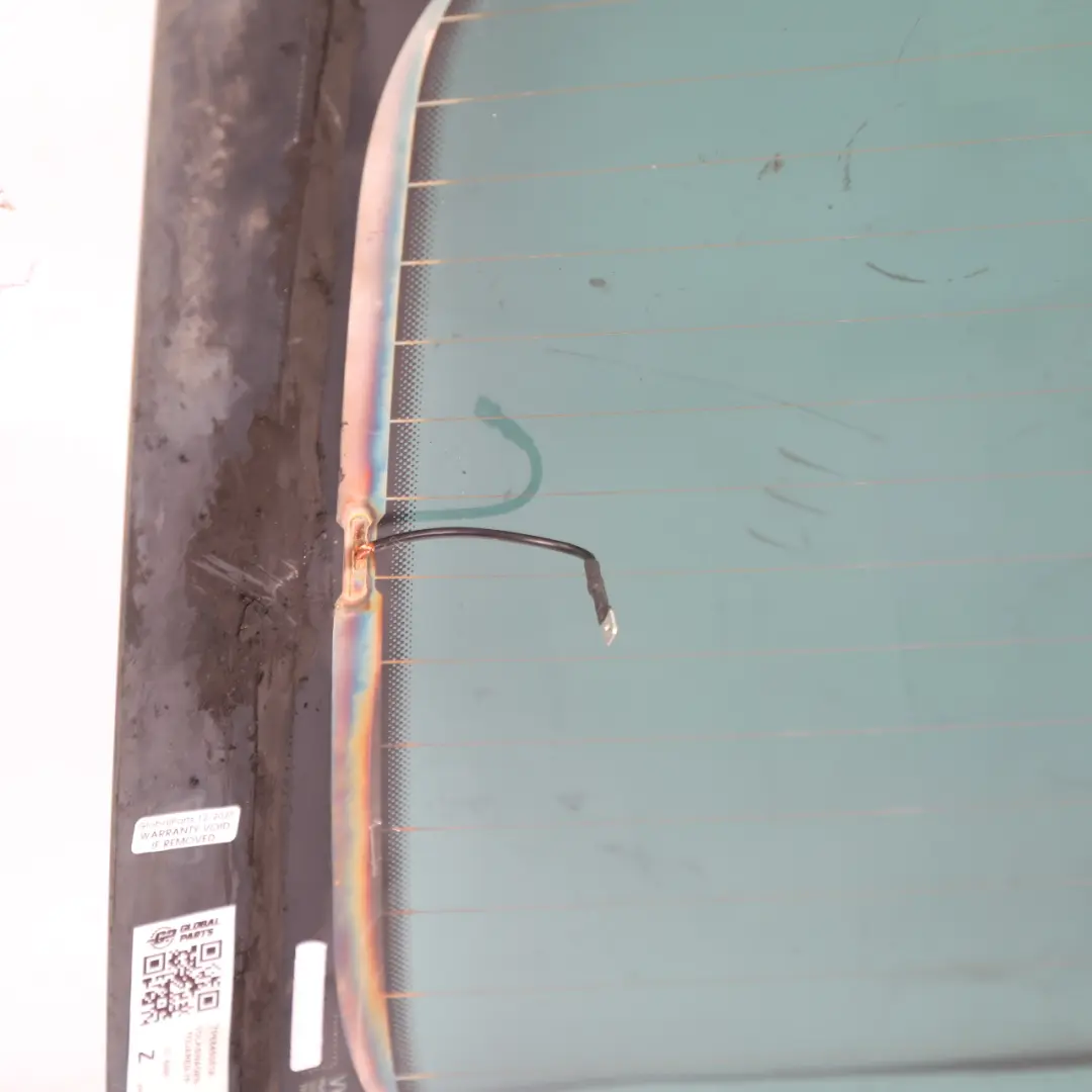 VW Volkswagen Touareg 7L Rear Windscreen Window Heated Glass AS3 - SKU 7P6845051A - Part number 7P6845051A