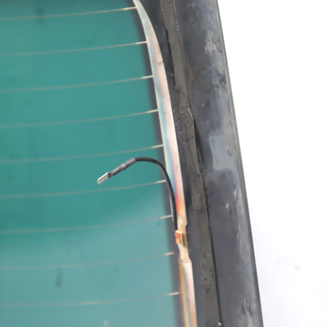 VW Volkswagen Touareg 7L Tylna Szyba Podgrzewana Szkło AS3 - SKU 7P6845051A - Numer Części 7P6845051A