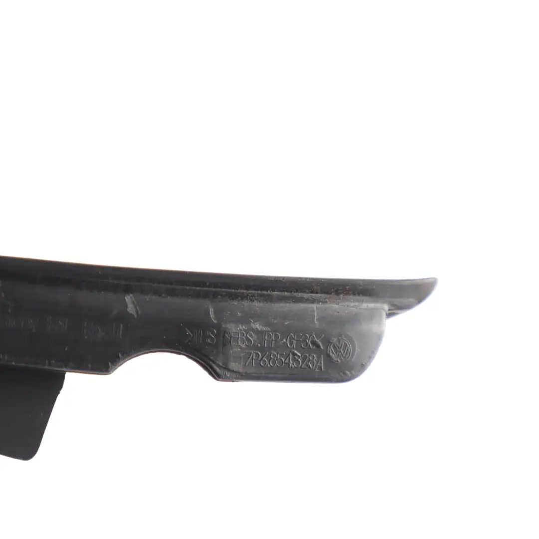 7P Windshield Water Deflector Trim Panel Right O/S to Volkswagen Touareg with Part number 7P6854328A Volkswagen Touareg 7P Windshield Water Deflector Trim Panel Right O/S - SKU 7P6854328A - Part number 7P6854328A