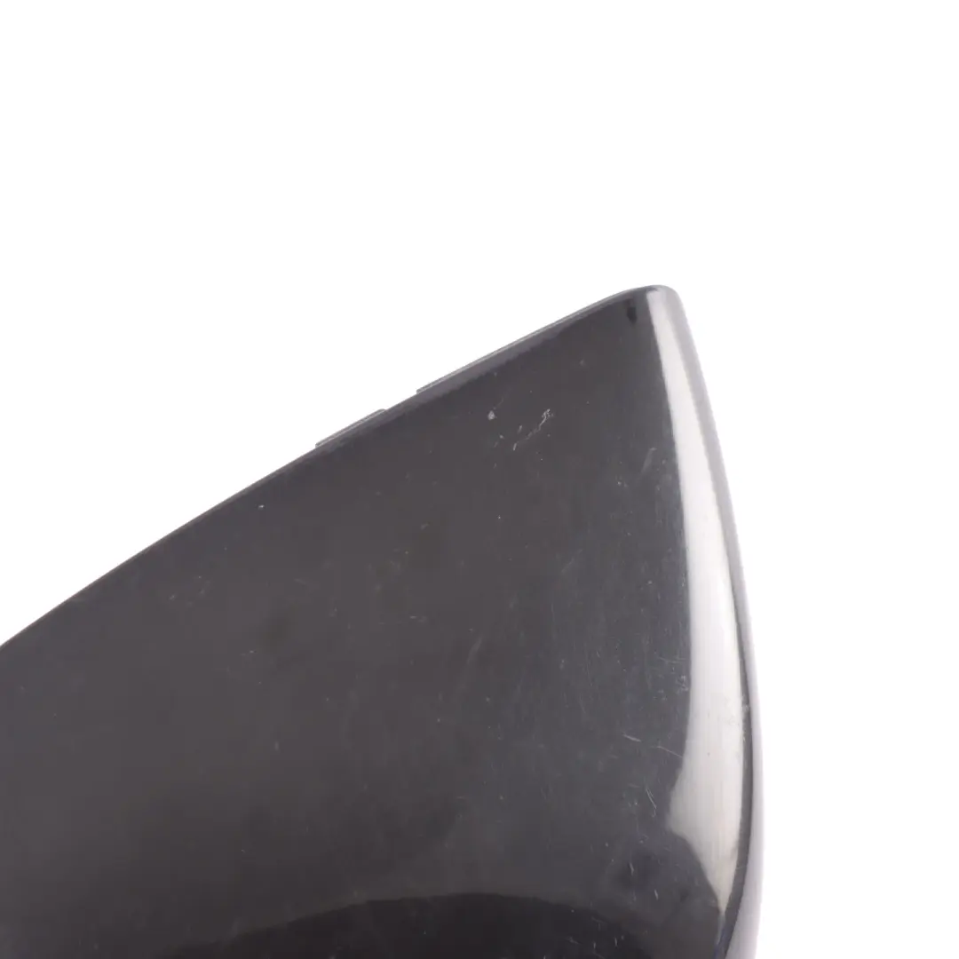 7P Side Mirror Cover Cap Front Left N/S Deep Black Pearl Effect - C9X to VW Touareg with Part number 7P6857537B VW Touareg 7P Side Mirror Cover Cap Front Left N/S Deep Black Pearl Effect - C9X - SKU 7P6857537B-DBL - Part number 7P6857537B