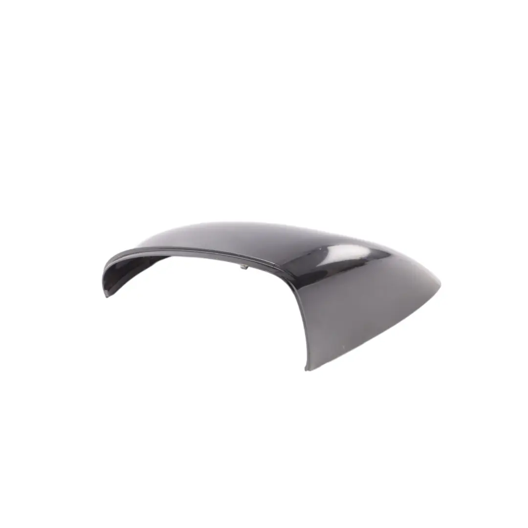 VW Touareg 7P Side Mirror Cover Cap Front Left N/S Deep Black Pearl Effect - C9X - SKU 7P6857537B-DBL - Part number 7P6857537B