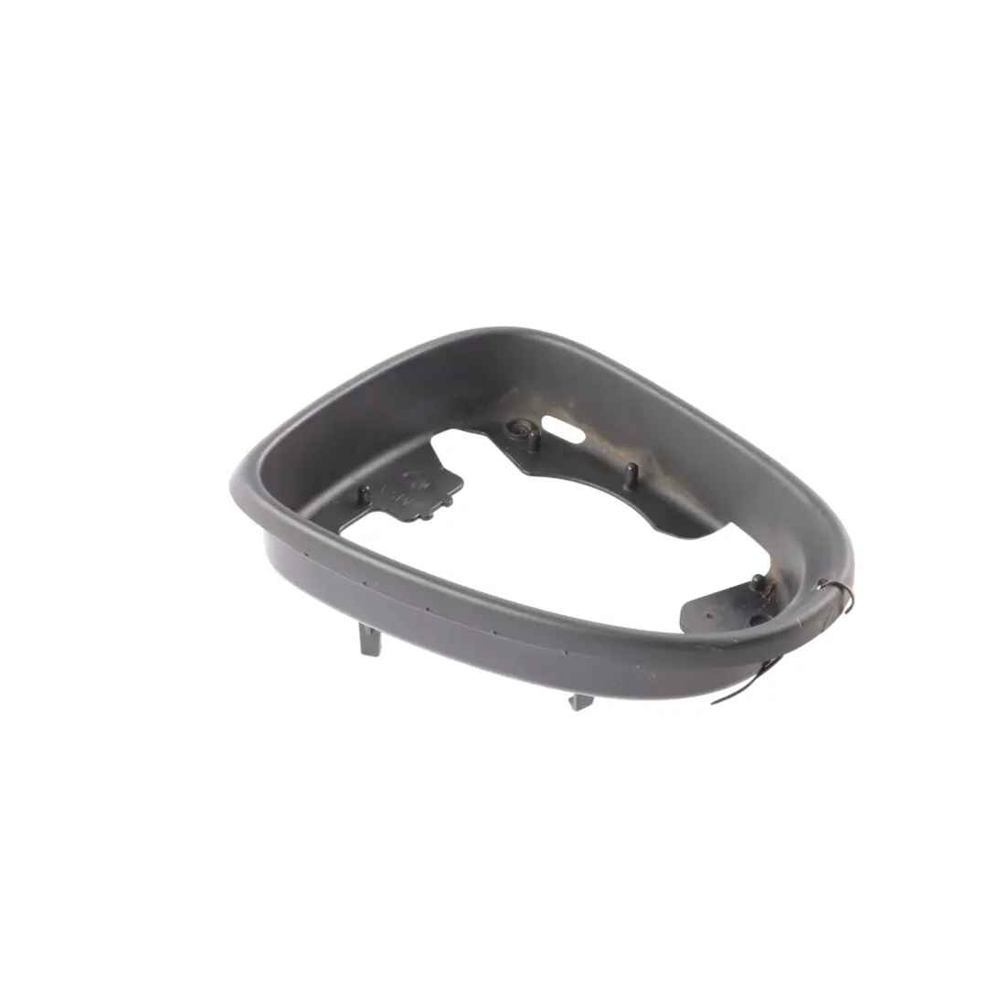 7P Mirror Frame Front Satine Black Ring Trim Left N/S to VW Touareg with Part number 7P6857601 VW Touareg 7P Mirror Frame Front Satine Black Ring Trim Left N/S - SKU 7P6857601 - Part number 7P6857601