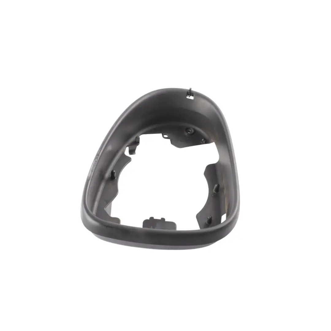 VW Touareg 7P Mirror Frame Front Satine Black Ring Trim Right O/S - SKU 7P6857602 - Part number 7P6857602