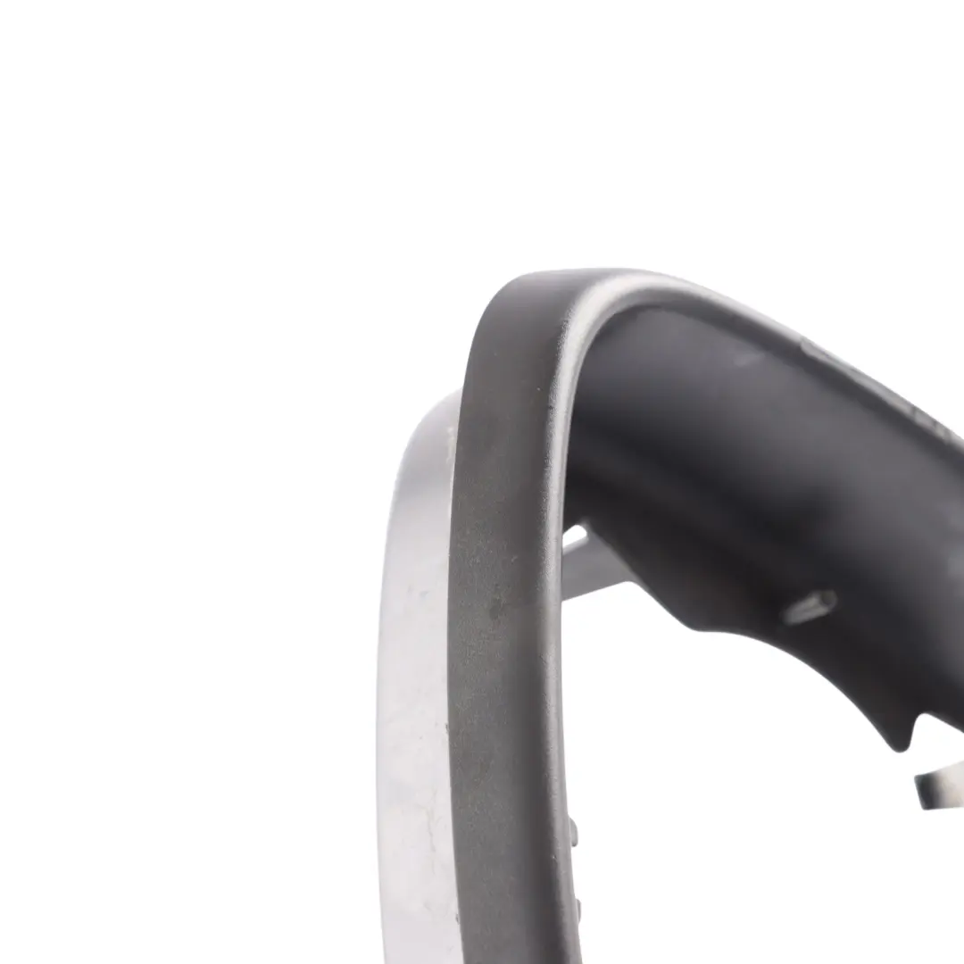 VW Touareg 7P Mirror Frame Front Satine Black Ring Trim Right O/S - SKU 7P6857602 - Part number 7P6857602