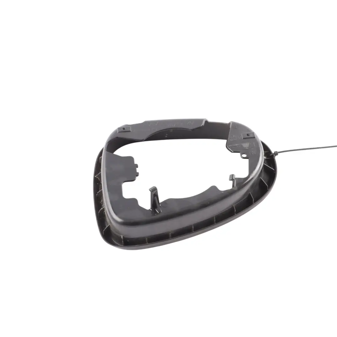 7P Mirror Frame Front Satine Black Ring Trim Right O/S to VW Touareg with Part number 7P6857602 VW Touareg 7P Mirror Frame Front Satine Black Ring Trim Right O/S - SKU 7P6857602 - Part number 7P6857602