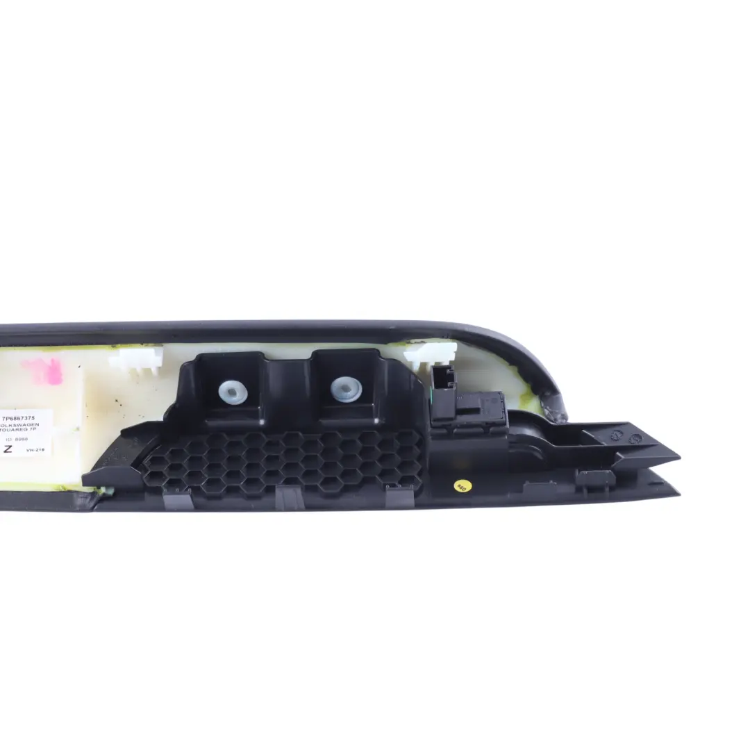 7P Manija De La Puerta Trasera Negro Titanio Izquierda para VW Touareg con número de pieza 7P6867375 VW Touareg 7P Manija De La Puerta Trasera Negro Titanio Izquierda - SKU 7P6867375 - Número de pieza 7P6867375
