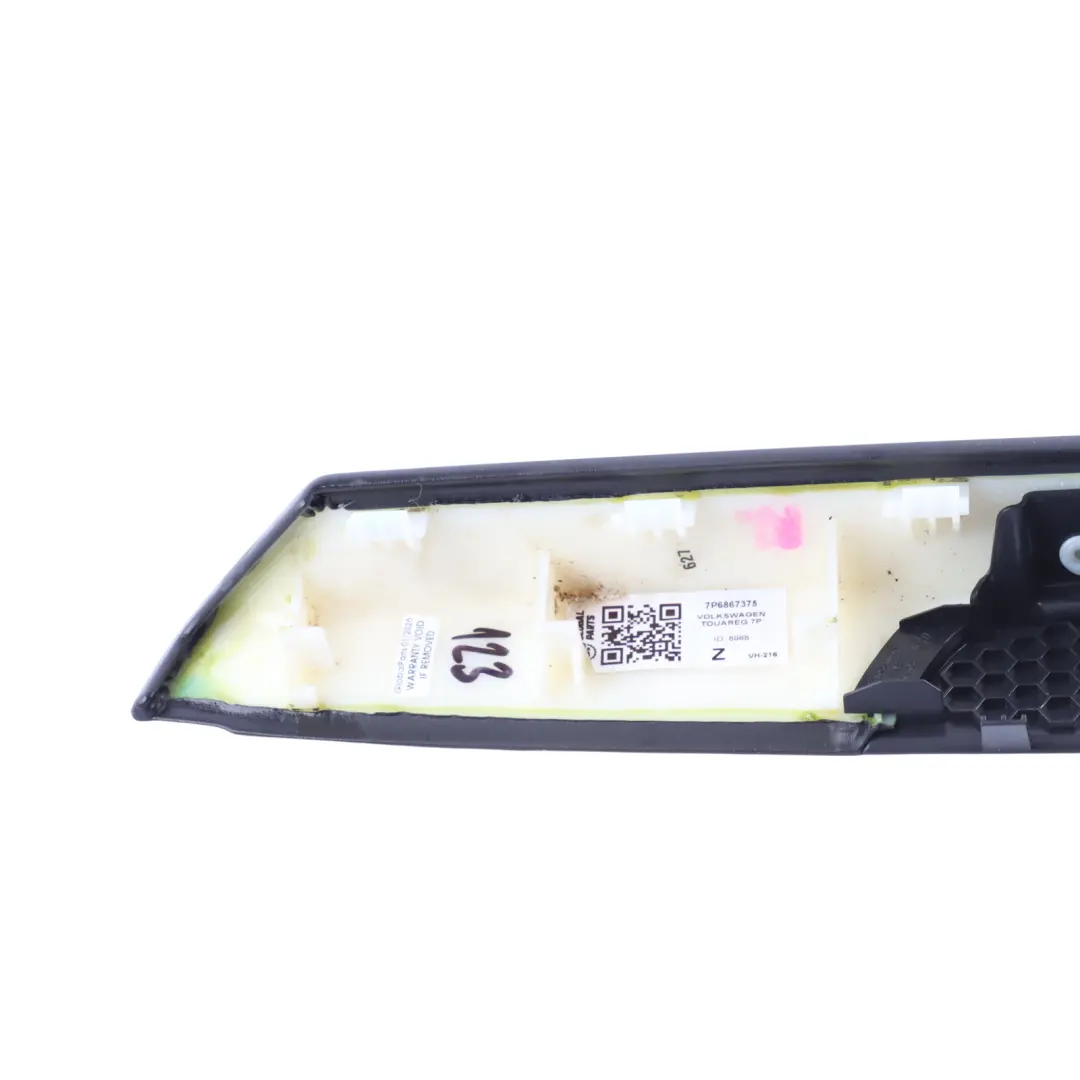 7P Interruttore Della Porta Posteriore Maniglia Titan Nero per VW Touareg con numero di parte 7P6867375 VW Touareg 7P Interruttore Della Porta Posteriore Maniglia Titan Nero - SKU 7P6867375 - Numero di parte 7P6867375