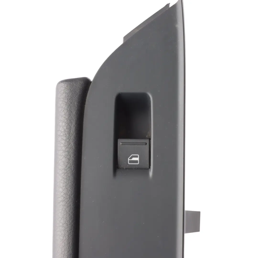 TOUAREG 7P Switch Trim Cover Pull Handle Titan Black Rear Right O/S - SKU 7P6867376 - Part number 7P6867376