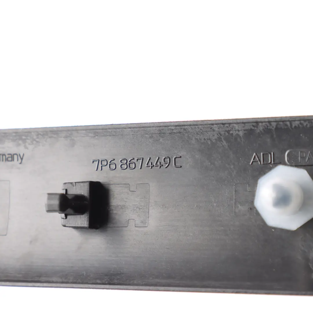 Volkswagen Touareg 7P Door Panel Cover Trim Insert Front Left N/S - SKU 7P6867449C - Part number 7P6867449C