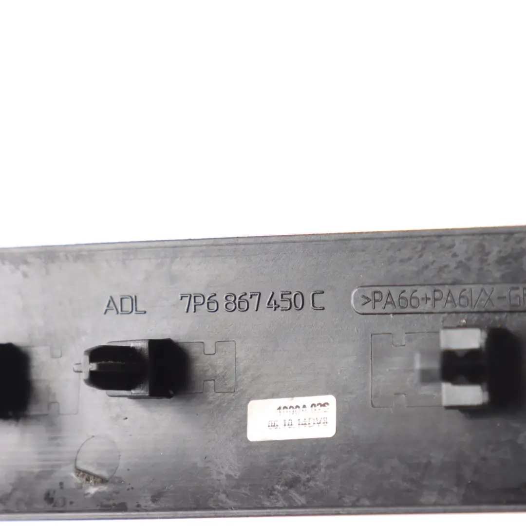 Touareg 7P Door Card Cover Trim Insert Rear Right O/S - SKU 7P6867450C - Part number 7P6867450C