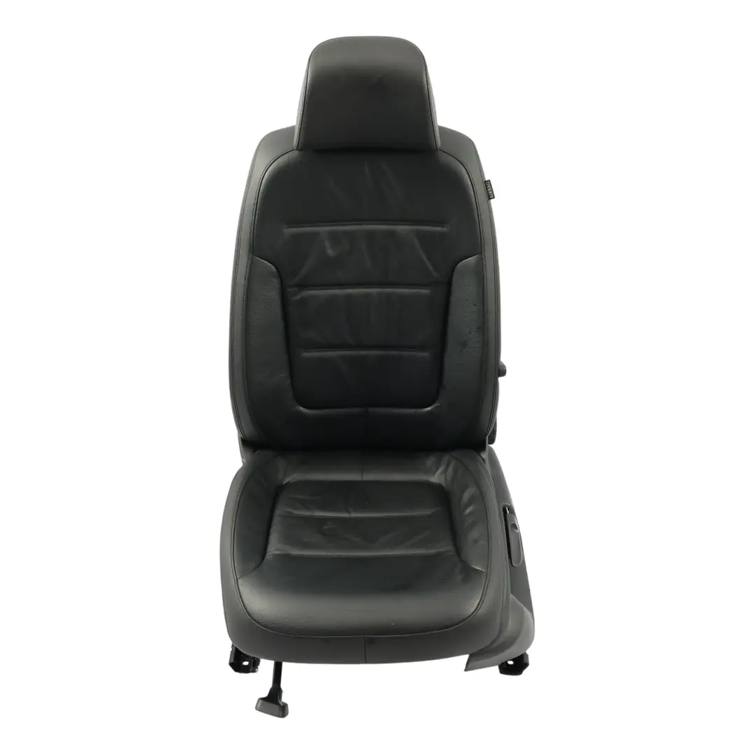 Volkswagen Touareg 7P Asiento Delantero Calefactable Cuero Titan Negro Izquierdo - SKU 7P6881805FL-1 - Número de pieza 7P6881805FL