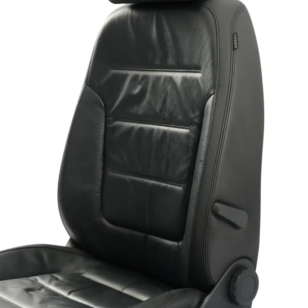 7P Siège Avant Gauche Chauffant En Cuir Noir Titane pour Volkswagen Touareg à propos du numéro de pièce 7P6881805FL Volkswagen Touareg 7P Siège Avant Gauche Chauffant En Cuir Noir Titane - SKU 7P6881805FL-1 - Numéro de pièce 7P6881805FL